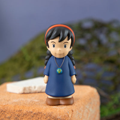Castle in the Sky Soft Vinyl Finger Puppets (4 Types) - Sheeta - official view 2