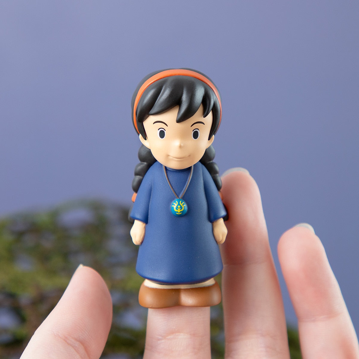Castle in the Sky Soft Vinyl Finger Puppets (4 Types) - Sheeta - official view 3