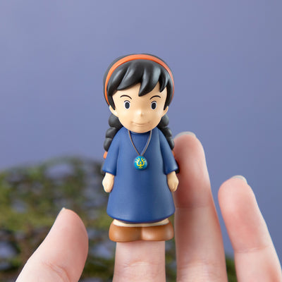 Castle in the Sky Soft Vinyl Finger Puppets (4 Types) - Sheeta - official view 3