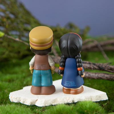 Castle in the Sky Soft Vinyl Finger Puppets (4 Types) - Sheeta - official view 5