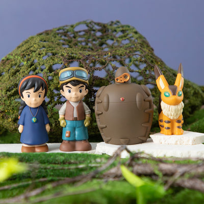 Castle in the Sky Soft Vinyl Finger Puppets (4 Types) - Sheeta - official view 9