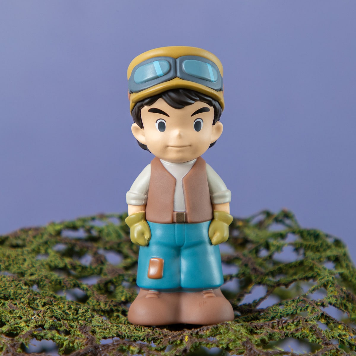 Castle in the Sky Soft Vinyl Finger Puppets (4 Types) - Pazu - official view 11