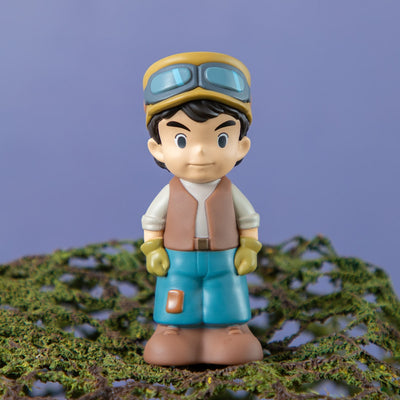 Castle in the Sky Soft Vinyl Finger Puppets (4 Types) - Pazu - official view 11