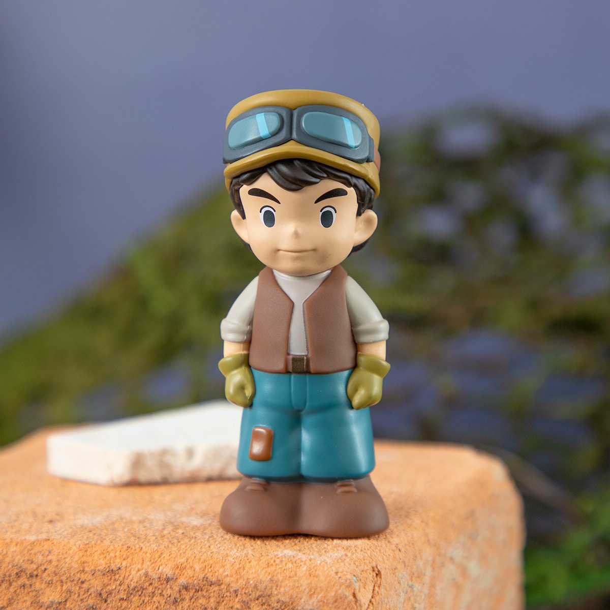 Castle in the Sky Soft Vinyl Finger Puppets (4 Types) - Pazu - official view 12