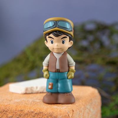 Castle in the Sky Soft Vinyl Finger Puppets (4 Types) - Pazu - official view 12