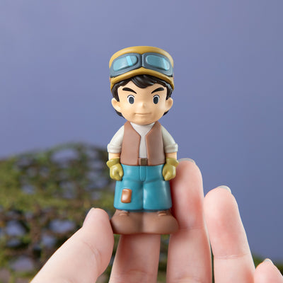 Castle in the Sky Soft Vinyl Finger Puppets (4 Types) - Pazu - official view 13