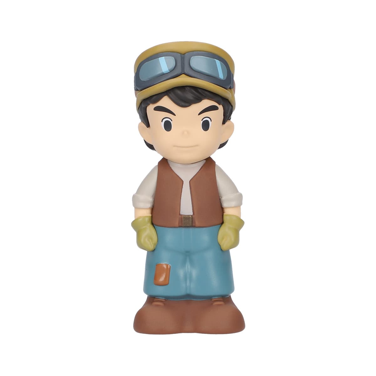Castle in the Sky Soft Vinyl Finger Puppets (4 Types) - Pazu - official view 14