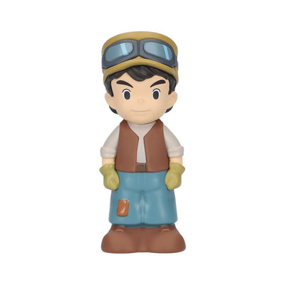 Castle in the Sky Soft Vinyl Finger Puppets (4 Types) - Pazu - official view 14