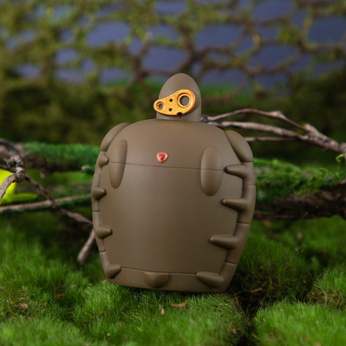 Castle in the Sky Soft Vinyl Finger Puppets (4 Types) - Robot Soldier - official view 17