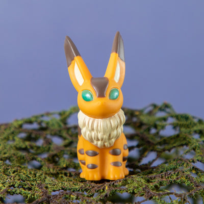 Castle in the Sky Soft Vinyl Finger Puppets (4 Types) - Fox Squirrel - official view 23