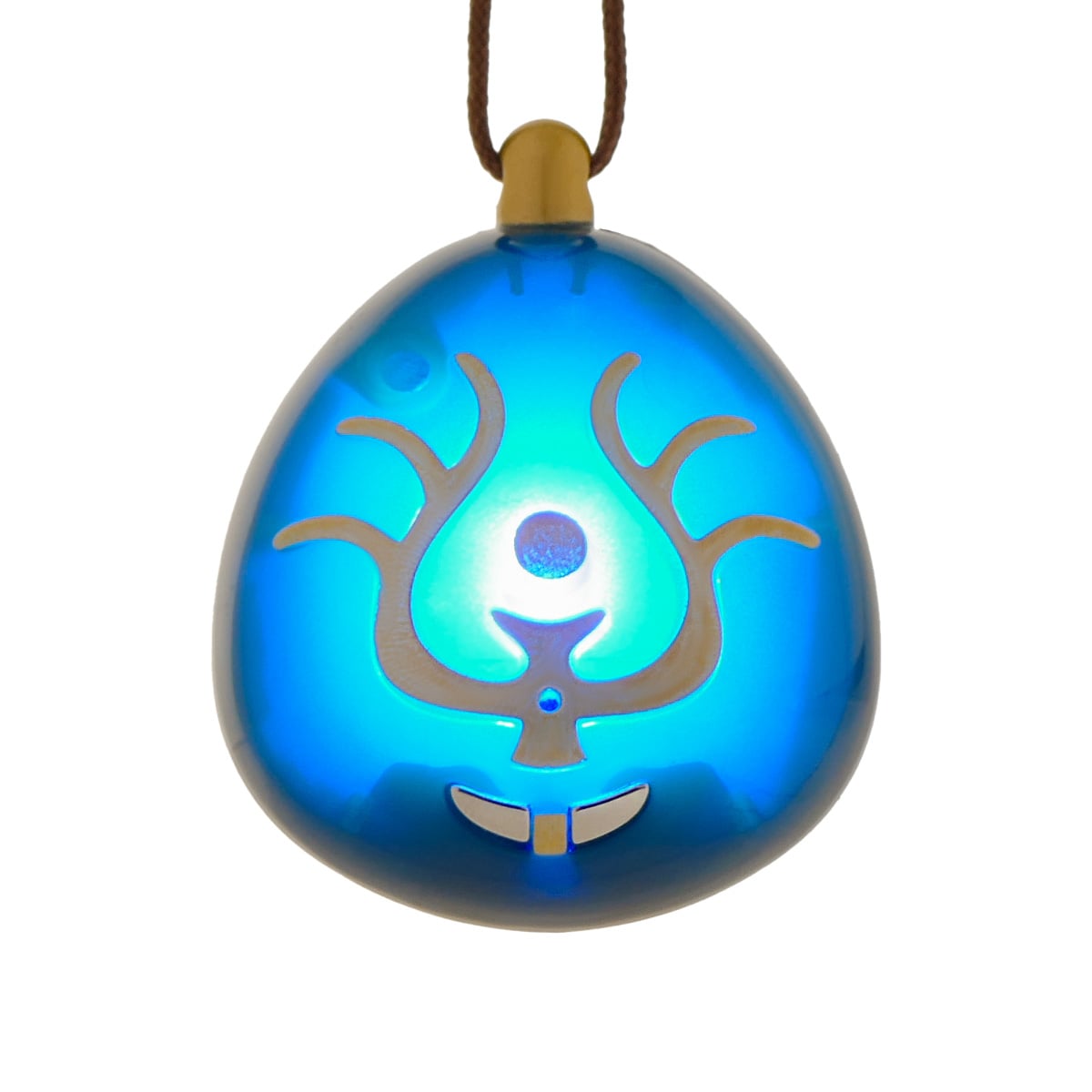 Castle in the Sky Voice-Activated Glowing Levitation Stone - official view 13