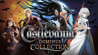 Castlevania Dominus Collection - Standard Edition - Nintendo Switch - Japanese edition packaging