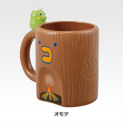 Ichiban Kuji Tamagotchi's Puchi Puchi Omisechi - D Prize Kuchipatchi Bathhouse Mug