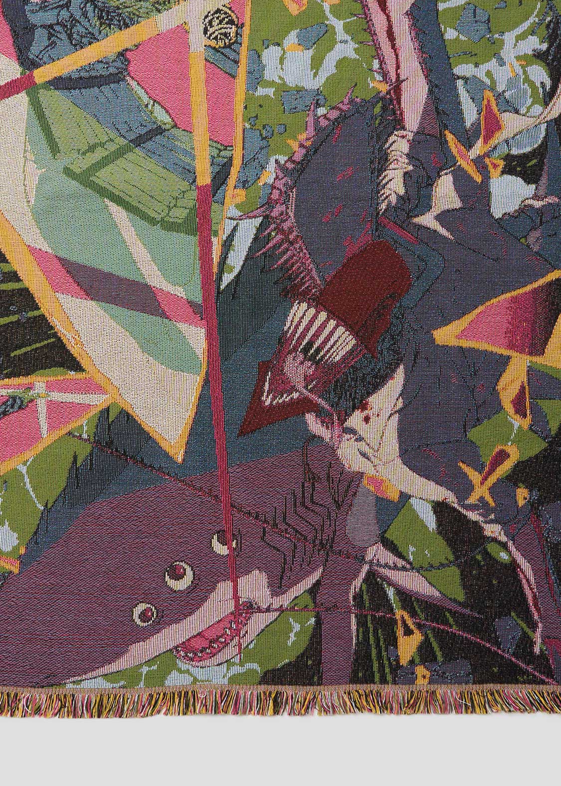 Chainsaw Man Reze Arc jacquard throw blanket - official detail 4
