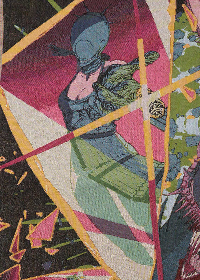 Chainsaw Man Reze Arc jacquard throw blanket - official detail 5