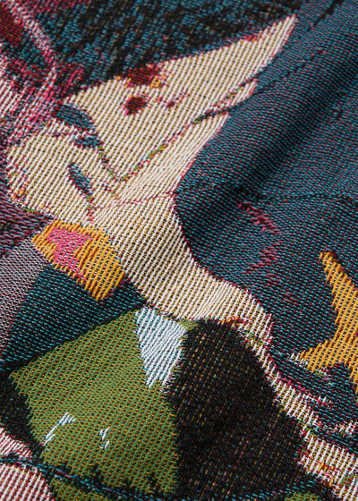 Chainsaw Man Reze Arc jacquard throw blanket - official detail 8