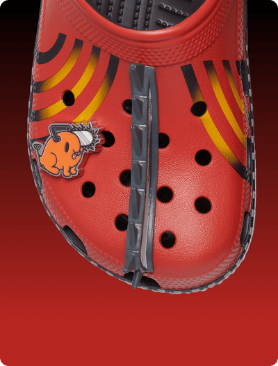 Chainsaw Man x Crocs Chainsaw Man Classic Clog official detail 2
