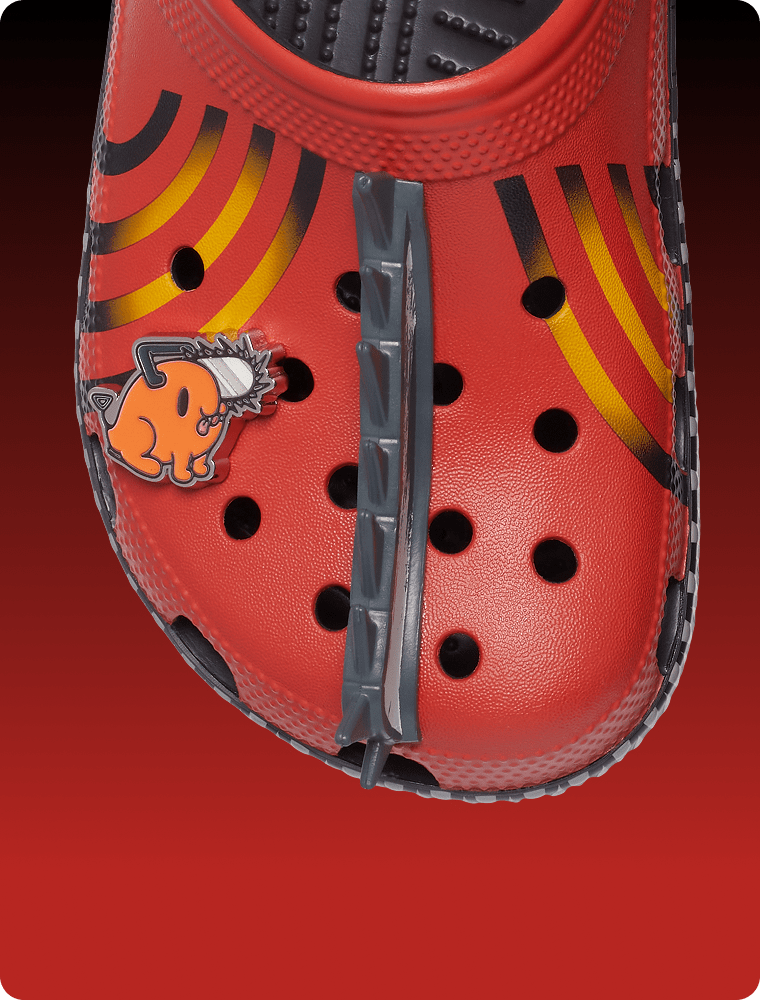 Chainsaw Man x Crocs Chainsaw Man Classic Clog official detail 2