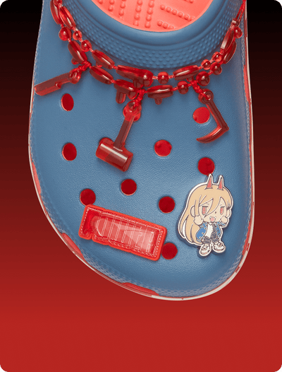 Chainsaw Man x Crocs Power Classic Clog official detail 2
