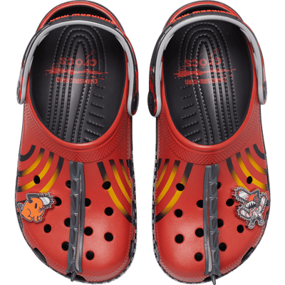 Chainsaw Man x Crocs Chainsaw Man Classic Clog - top view