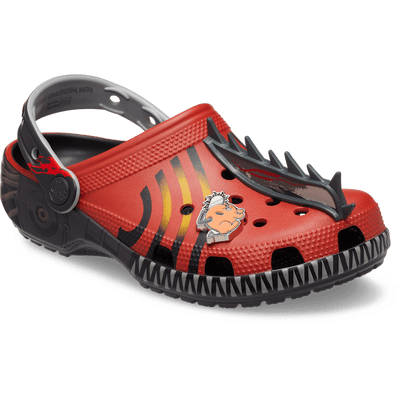 Chainsaw Man x Crocs Chainsaw Man Classic Clog - angled view