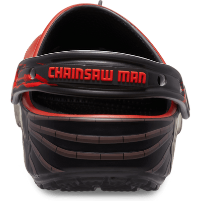Chainsaw Man x Crocs Chainsaw Man Classic Clog - back view