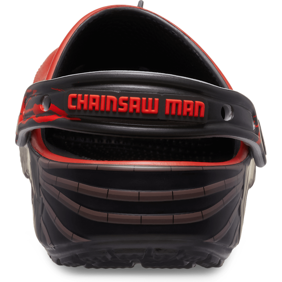 Chainsaw Man x Crocs Chainsaw Man Classic Clog - back view