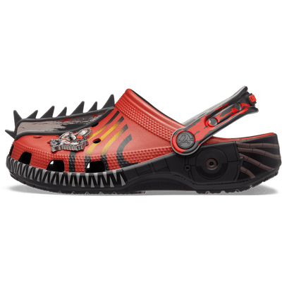 Chainsaw Man x Crocs Chainsaw Man Classic Clog - detail view