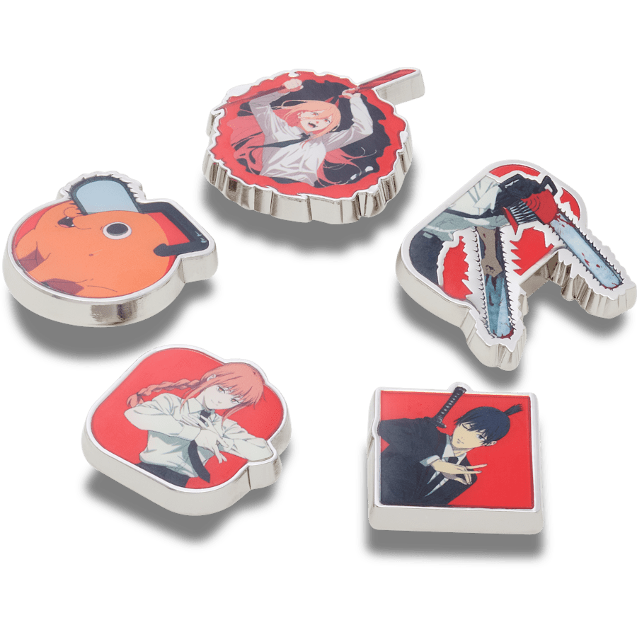 Chainsaw Man x Crocs Elevated Jibbitz 5-Pack – JumpIchiban