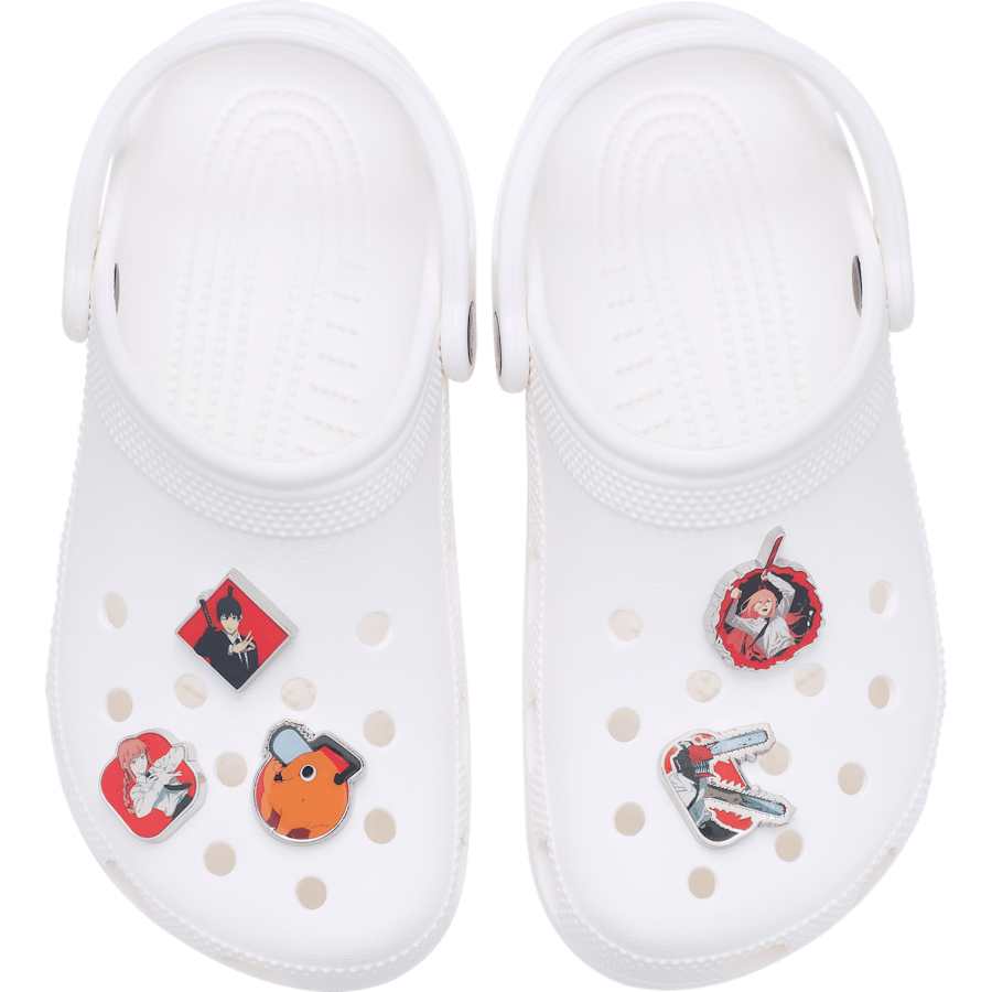 Chainsaw Man x Crocs Elevated Jibbitz 5-Pack – JumpIchiban