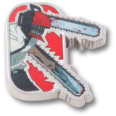 Chainsaw Man x Crocs Jibbitz Chainsaw Man - front view