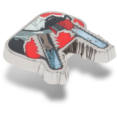 Chainsaw Man x Crocs Jibbitz Chainsaw Man - angled view
