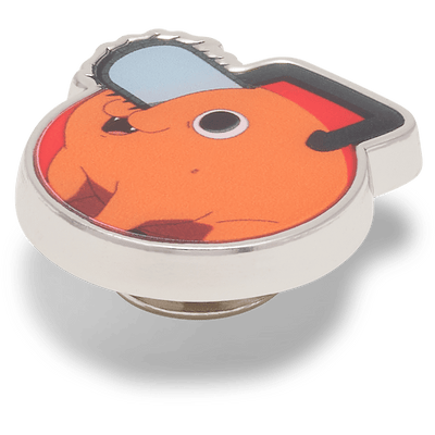 Chainsaw Man x Crocs Jibbitz Pochita - angled view