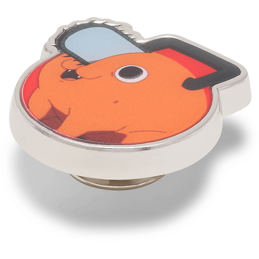 Chainsaw Man x Crocs Jibbitz Pochita - angled view