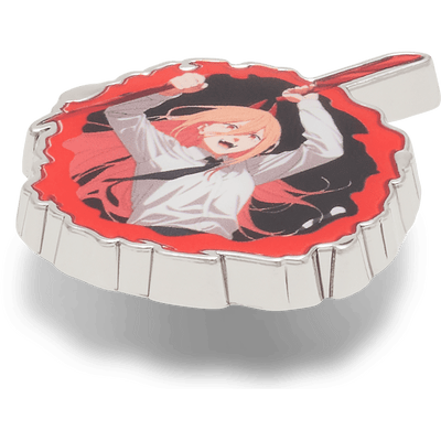 Chainsaw Man x Crocs Jibbitz Power - angled view
