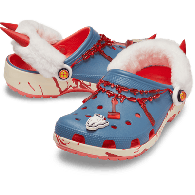 Chainsaw Man x Crocs Power Classic Clog - pair view
