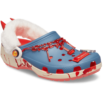 Chainsaw Man x Crocs Power Classic Clog - angled view