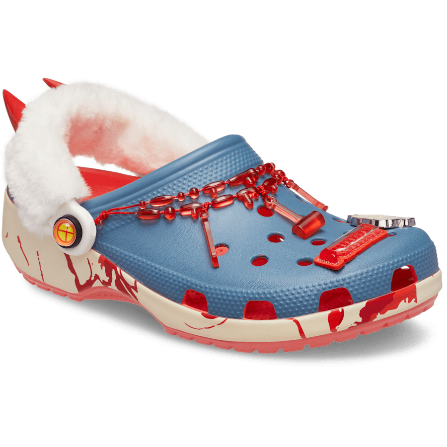 Chainsaw Man x Crocs Power Classic Clog - angled view