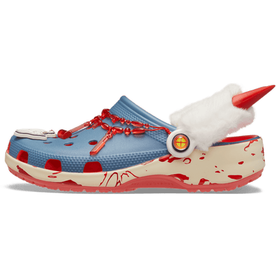 Chainsaw Man x Crocs Power Classic Clog - detail view