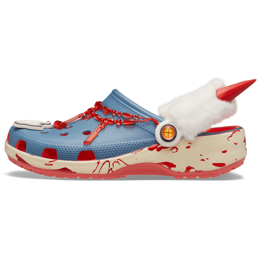 Chainsaw Man x Crocs Power Classic Clog - detail view