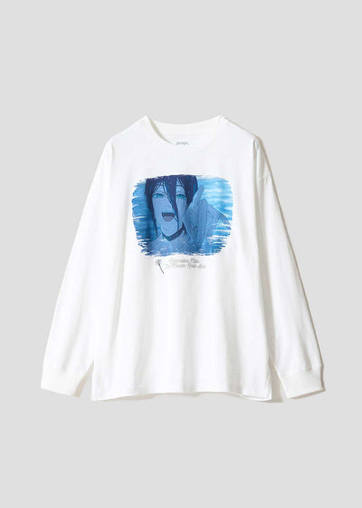 Chainsaw Man Reze Arc long sleeve T-shirt, official product front view
