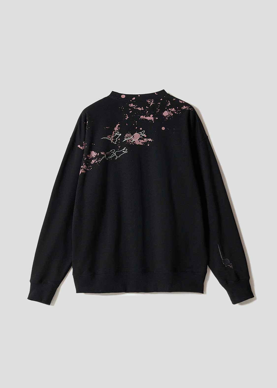 Chainsaw Man Reze Arc The City Mouse or The Country Mouse - Big silhouette sweatshirt - official product view 2