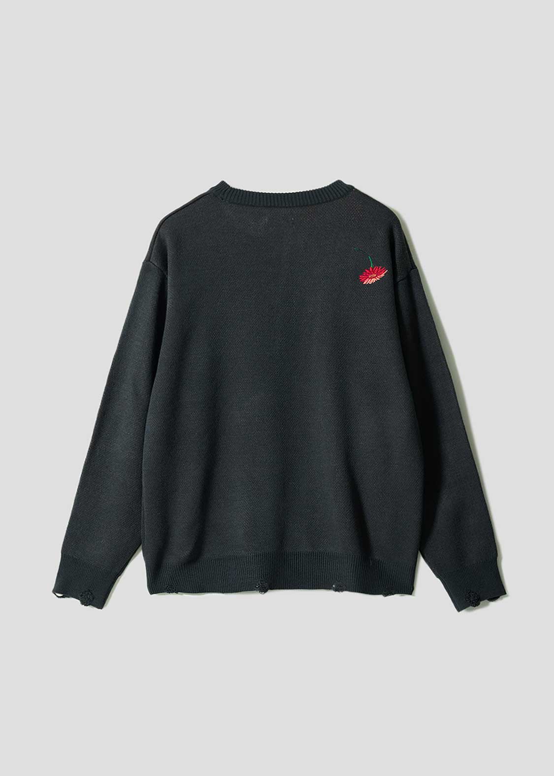 Chainsaw Man Reze Arc Bomb - Jacquard Long Sleeve Knit - official product view 2