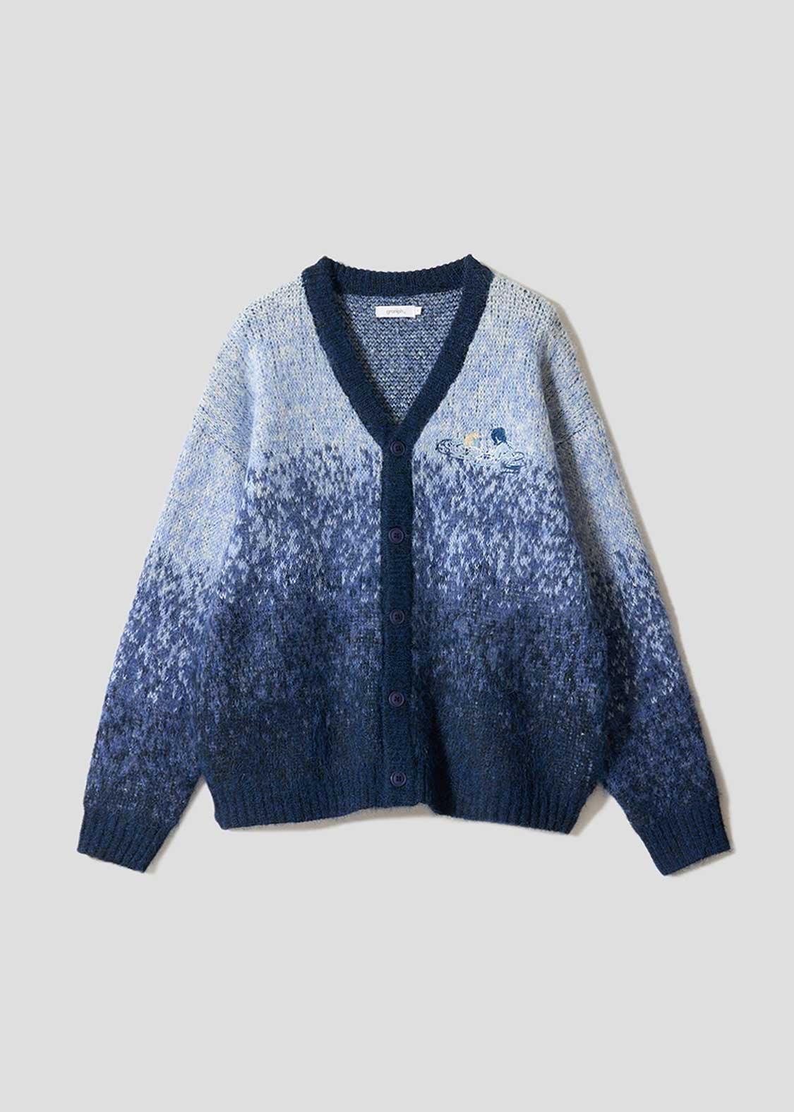 Chainsaw Man Reze Arc Pool - Jacquard Cardigan - official product view 1
