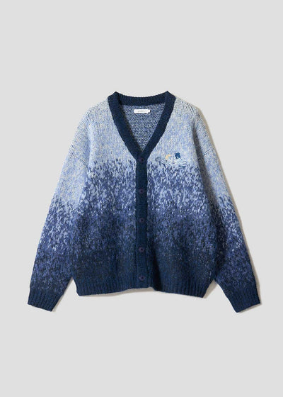 Chainsaw Man Reze Arc Pool - Jacquard Cardigan - official product view 1