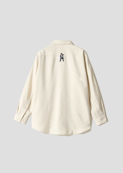 Chainsaw Man Reze Arc Eating ice cream tired me out - Loose fit shirt - official product view 2