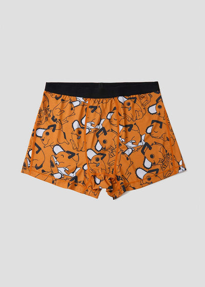 Chainsaw Man Reze Arc Pochita Pattern - Boxer Shorts - official product view 7