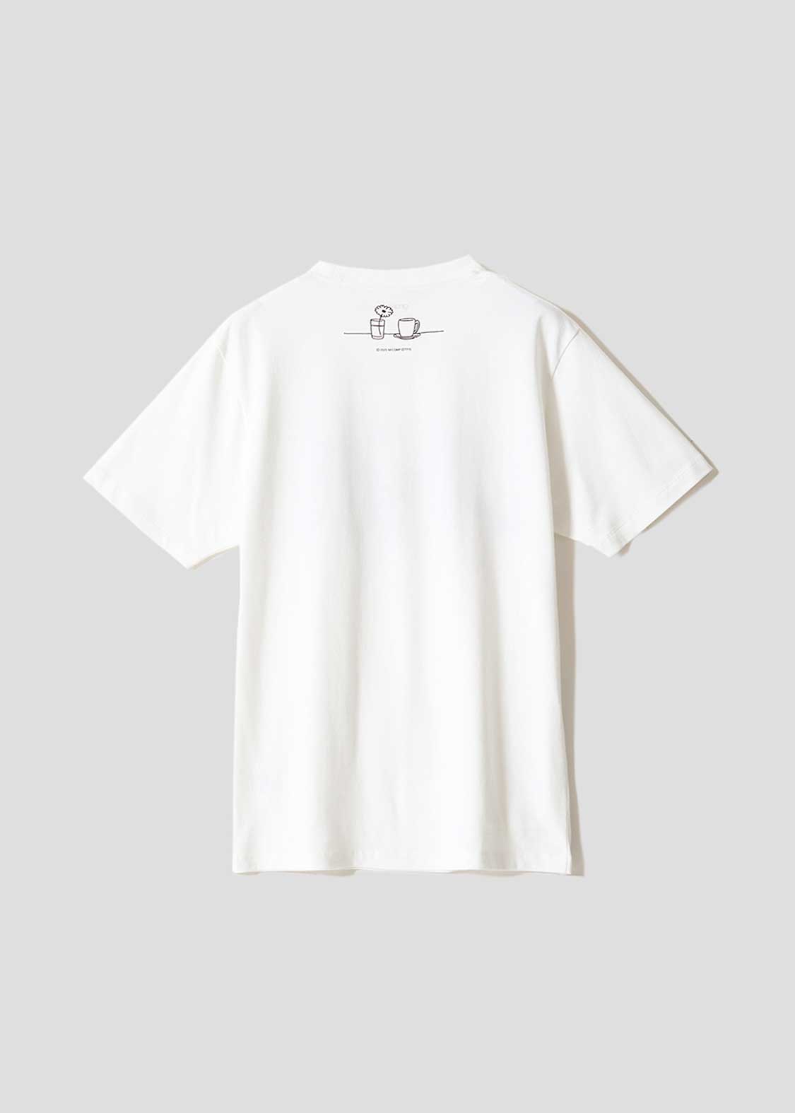 Chainsaw Man Reze Arc Chainsaw Shadow vs Bomb Shadow - T-shirt - official product view 2