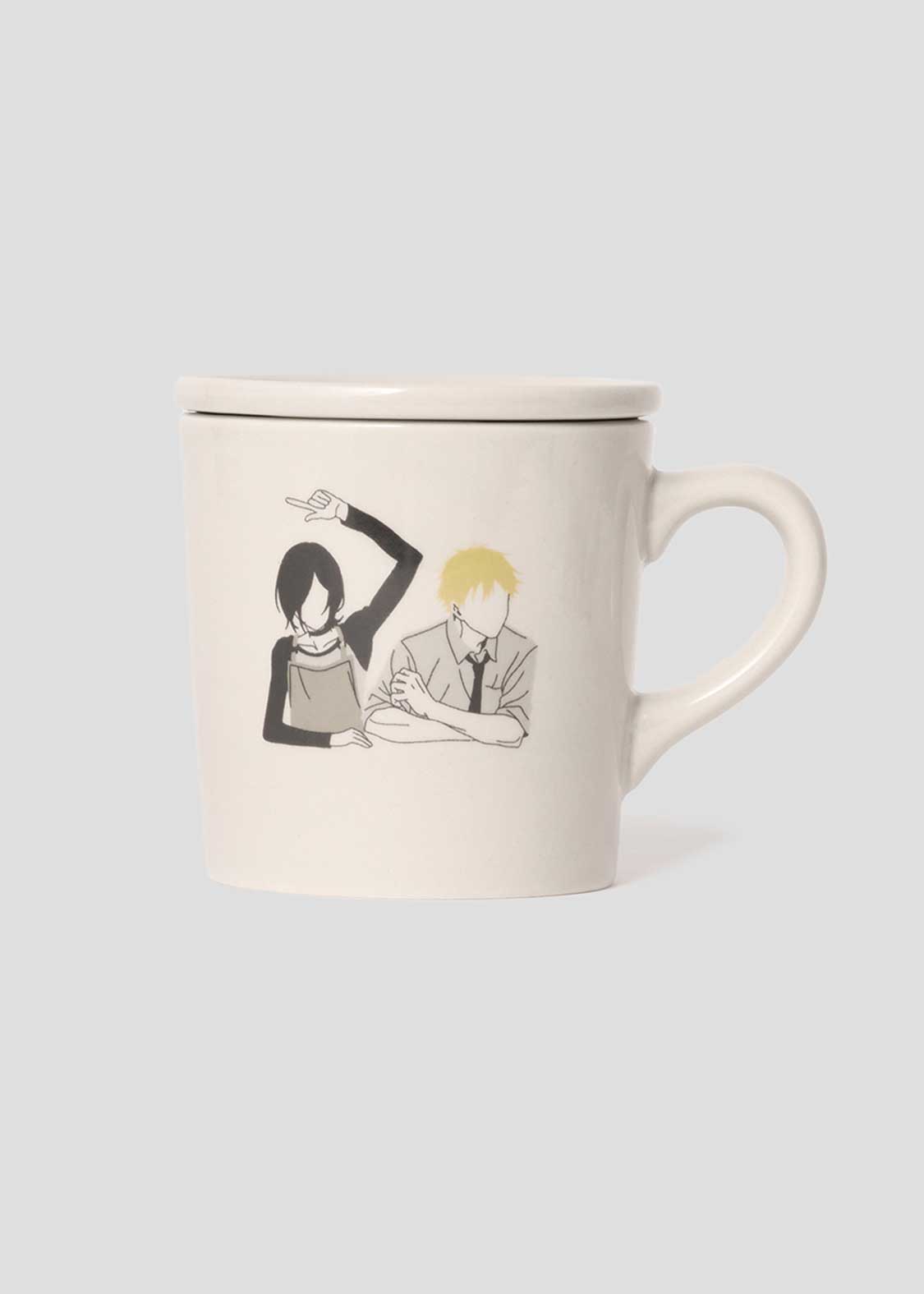 Chainsaw Man Reze Arc Crossroads - Boxed mug with lid - official product view 2