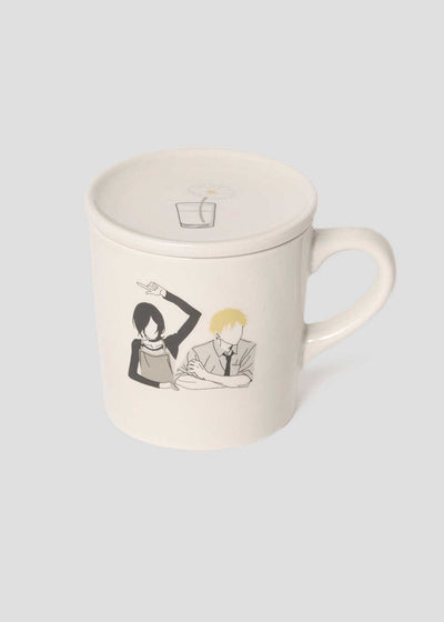 Chainsaw Man Reze Arc Crossroads - Boxed mug with lid - official product view 4